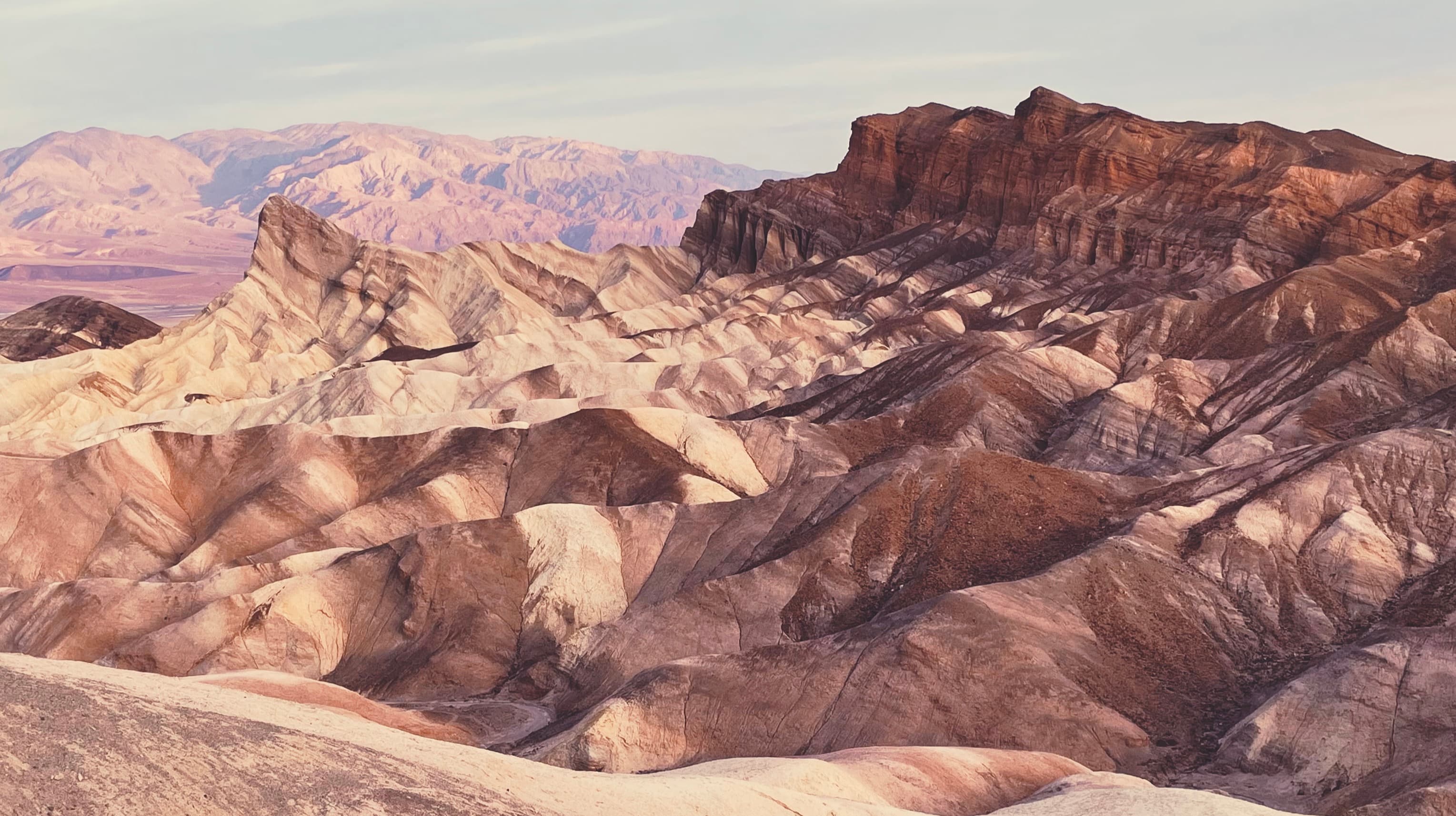 [Roadtrip] Death Valley: To desert and 2.35:1