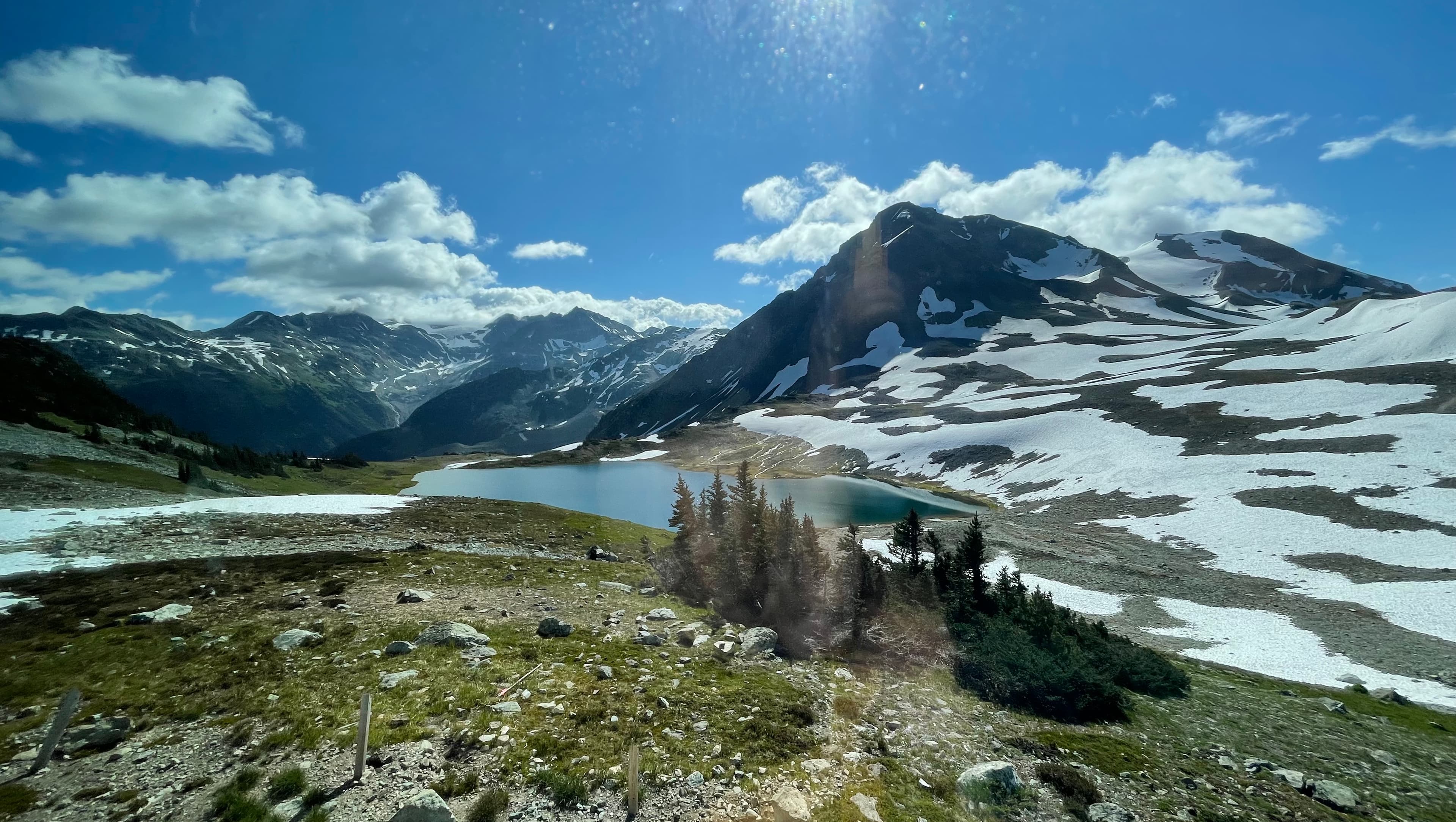 [Hiking] Russet Lake